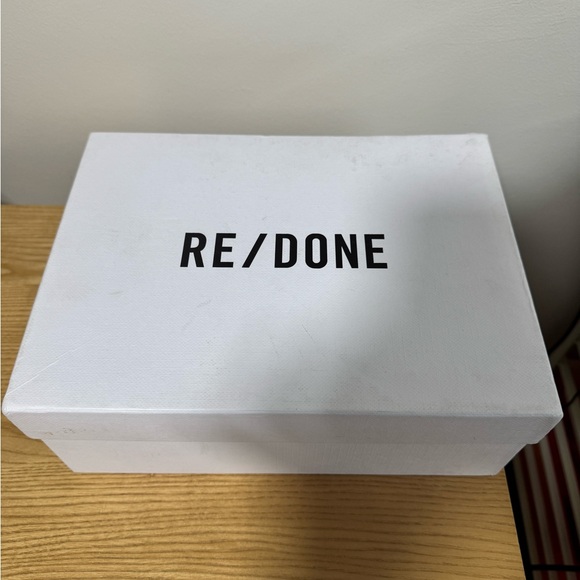 RE/DONE ✨new with box✨ '70s Skate low-top sneakers faded lilac - size 39 / 8.5 - Picture 12 of 15